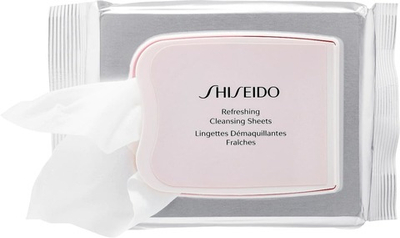 Shiseido Generic Skincare Refreshing Cleansing Sheets 30 pcs