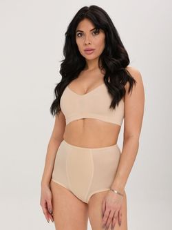 Корректирующее трусы для женщин с высокой посадкой утягивающ