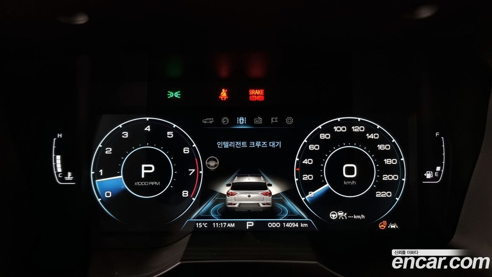 KG Mobility (Ssangyong) Beautiful Korando Бензин 1.5 2WD C7 (06.2023)