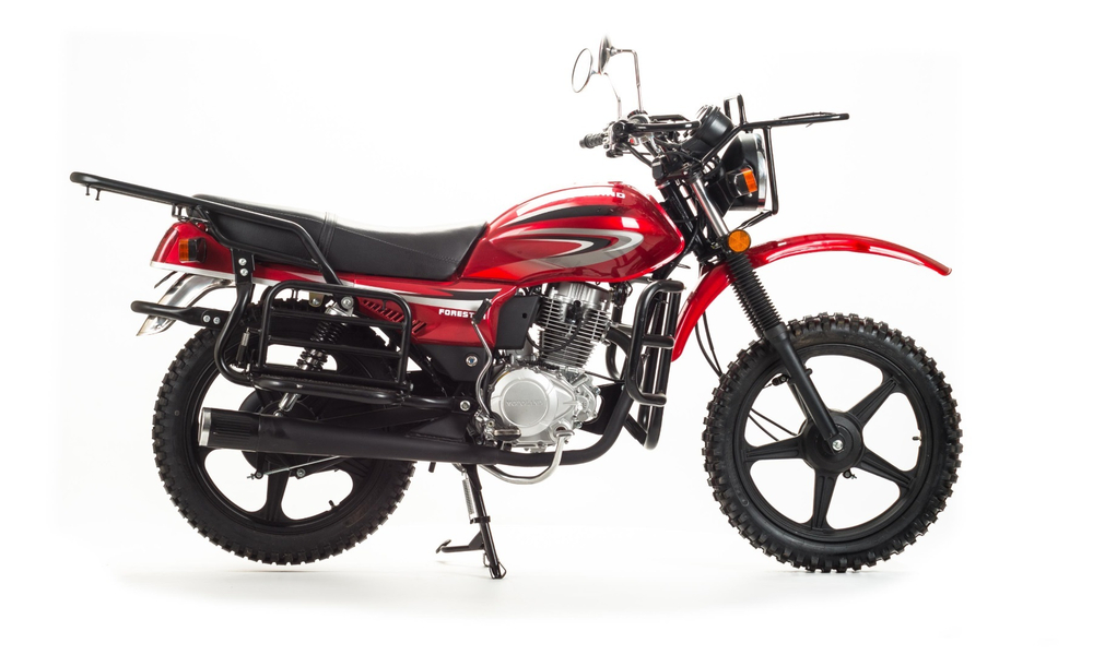 Мотоцикл дорожный Motoland FORESTER 200 красный