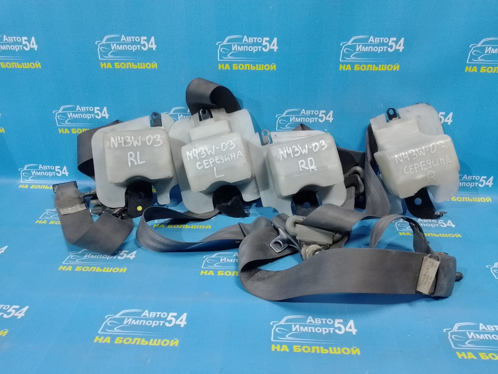 Ремни безопасности задние MITSUBISHI CHARIOT 1991-1997