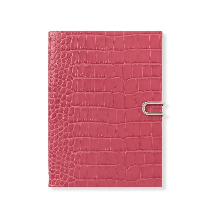 Smythson Ежедневник 22026 Soho Weekly Diary with Slide in Mara, Lilac