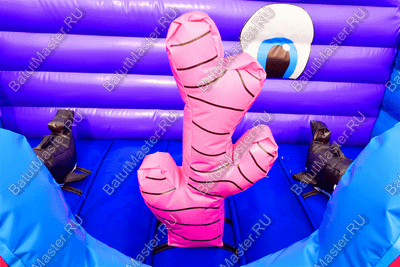 Коммерческий надувной батут "Морское царство 2"