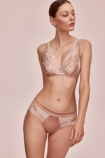 Трусики-бразилиана Lava Dorata (Размер: 44) (Цвет: телесный)