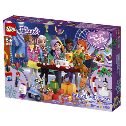 LEGO Friends: Новогодний календарь 2019 Friends 41382