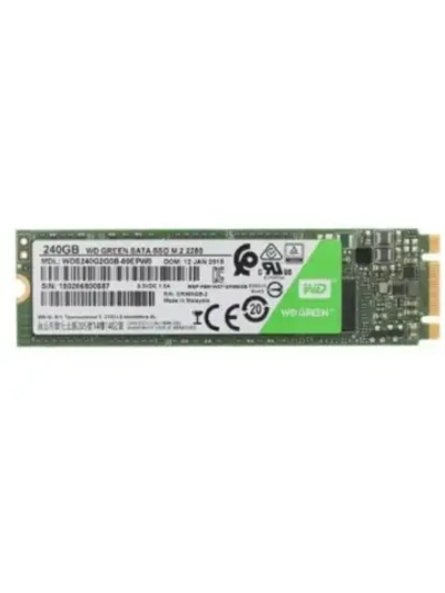 240 ГБ M.2 SSD накопитель Green WDS240G2G0B
