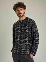 Лонгслив мужской 2-х нитка начес Узбекистан (56)