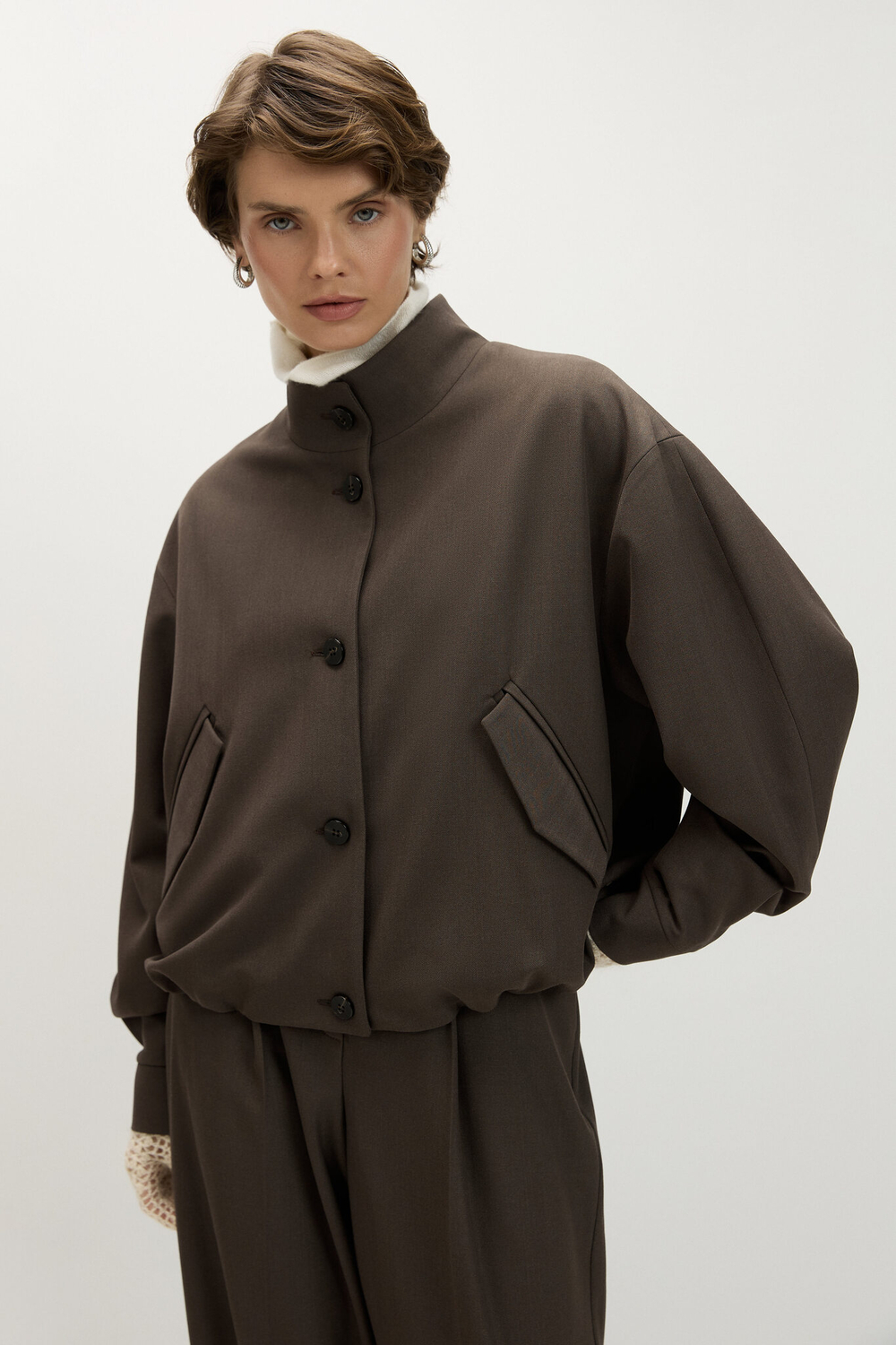 Жакет-бомбер