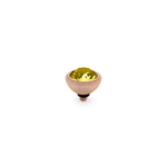 Шарм Qudo Fabero Light Topaz 670718 BR/RG