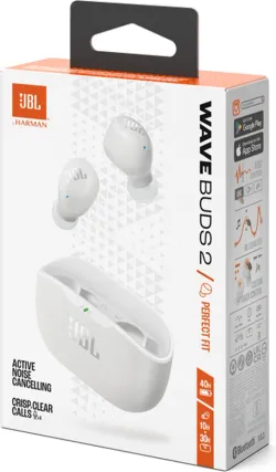Беспроводные наушники JBL Wave Buds 2 White
