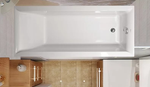 Акриловая ванна VAGNERPLAST VERONELA 170x75