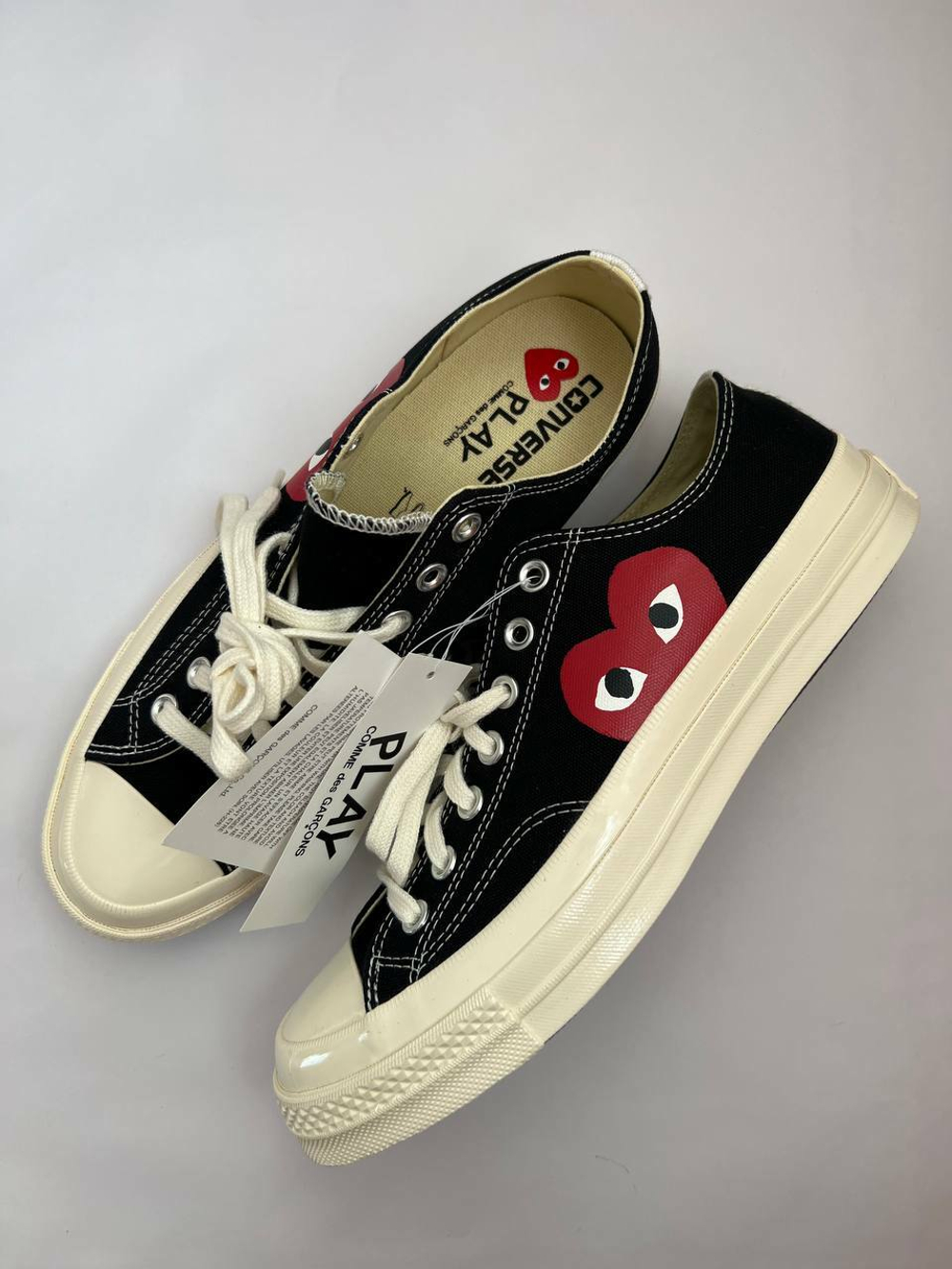 Кеды Converse&Comme des Garcons play