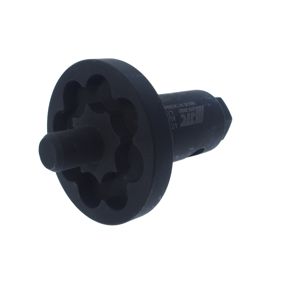 JTC-4573 - Приспособление для проворачивания коленвала (AUDI A6,A7 Sportback,A8 4.0 4V TFSI) JTC - 
Специально разработано для проворачивания коленвала в положение выравнивания.
Применение: Audi А6 2011, Audi А7 Sportback 2011, Audi А8 2010 8 цил., 4-х литр., 4V TFSI двигатель с прямым вспрыском.
VM номер: Т40272.