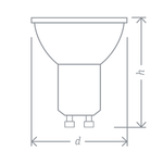Лампа светодиодная 94 227 NLL-PAR16-7-230-4K-GU10 7Вт 4000К нейтр. бел. GU10 500лм 220-240В Navigator 94227