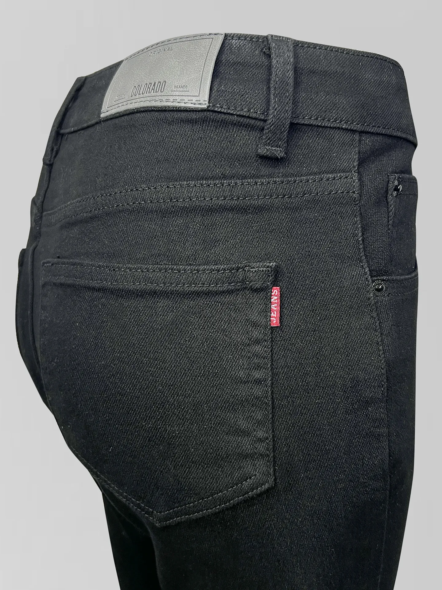 Джинсы Colorado 6073 однотонные клеш от колена