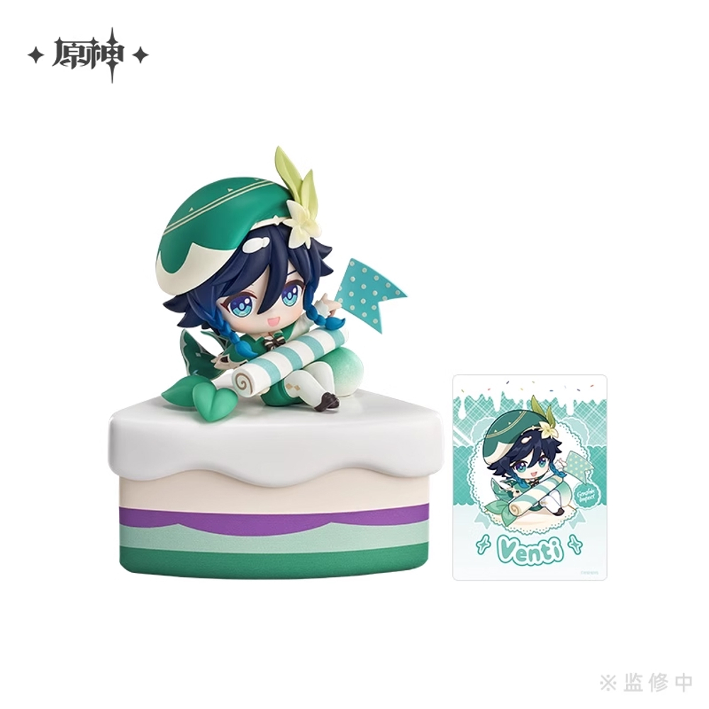 Genshin Impact Chibi Q