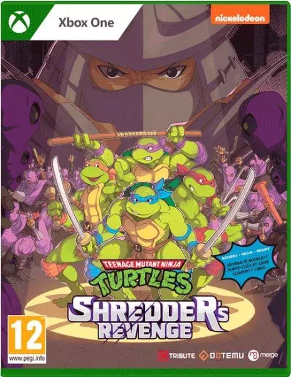 Teenage Mutant Ninja Turtles: Shredder's Revenge (Xbox) NEW