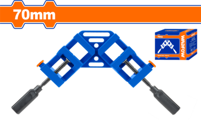 Струбцина угловая 70 мм (20) WADFOW WACC2528