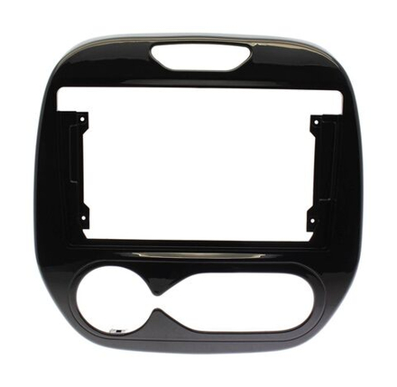 Переходная рамка магнитолы RENAULT KAPTUR 2016-2019 9 дюймов (авто с с климат-контролем)