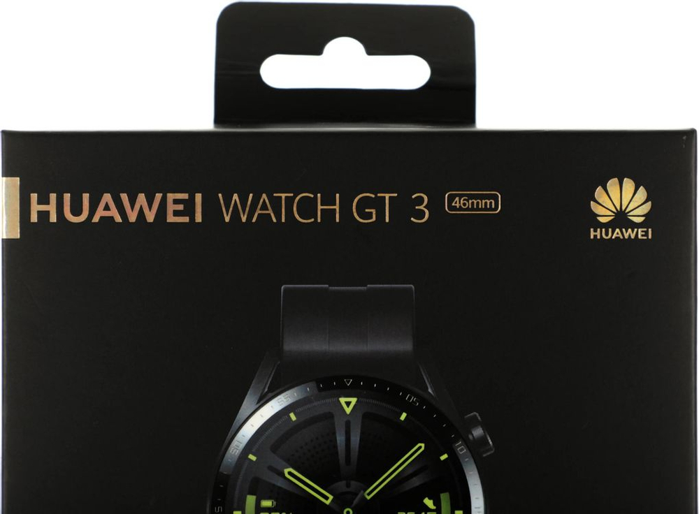 Смарт-часы Huawei Watch GT 3 JPT-B29,  46мм,  1.43",  черный