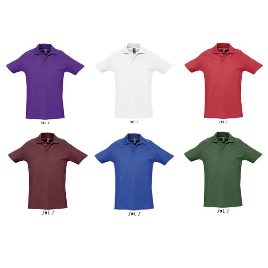 Поло SPRING II 100% хлопок 210 грамм