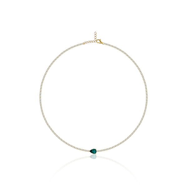 Чокер капля