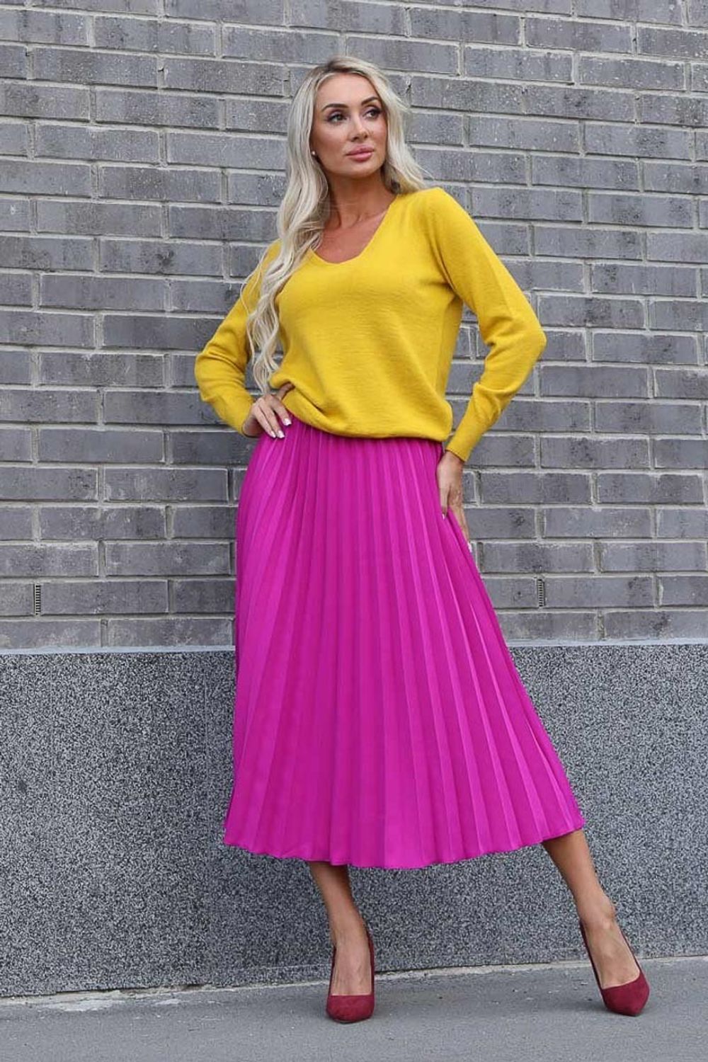 Джемпер Др5-511/2 Wisell (Акция)