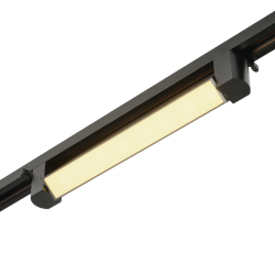 Трековый светодиодный светильник 220V однофазный MyFar Lines MT0112-16W3K-B