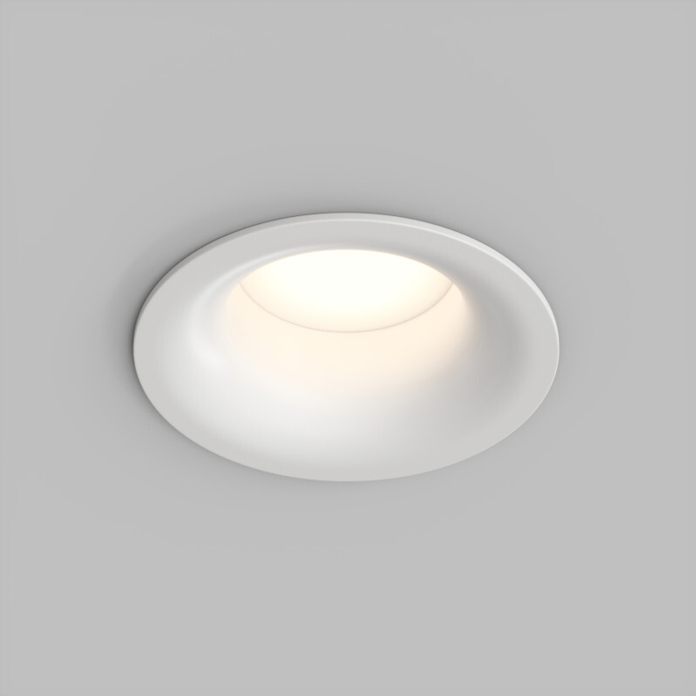 Встраиваемый влагозащищенный светильник KIBEK, IP65, 15 Вт, GU5.3, LED, белый, пластик