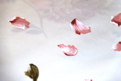 Ткань для штор Mediterraneo Petalos (Медитерранео Петалос) B 01 Rojo