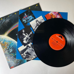 Винтажная виниловая пластинка LP Rainbow Down To Earth (Япония 1979) (Без Оби)