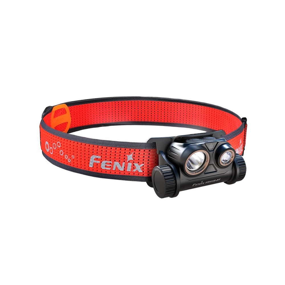 Налобный фонарь Fenix HM65R-DT Dual LED фиолетовый