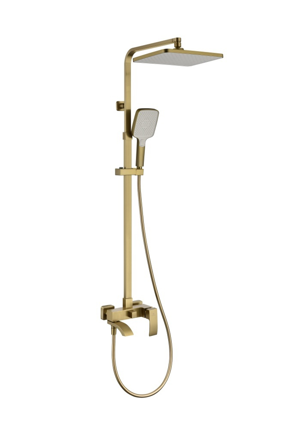 44161-S Душевая система (Мат. Золото) GANZER (5/1шт)