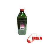 Тонер IMEX тип TMC 040 для HP Color Универсальный (500гр, пурпурный, Polyester) Green Line