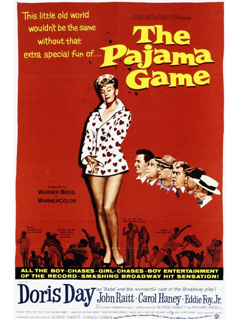 Пижамная игра (1957) (DVD-R)