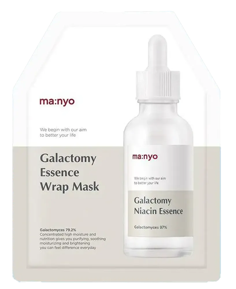 Гидрогелевая маска для проблемной кожи Manyo Factory Galactomy Essence Wrap Mask