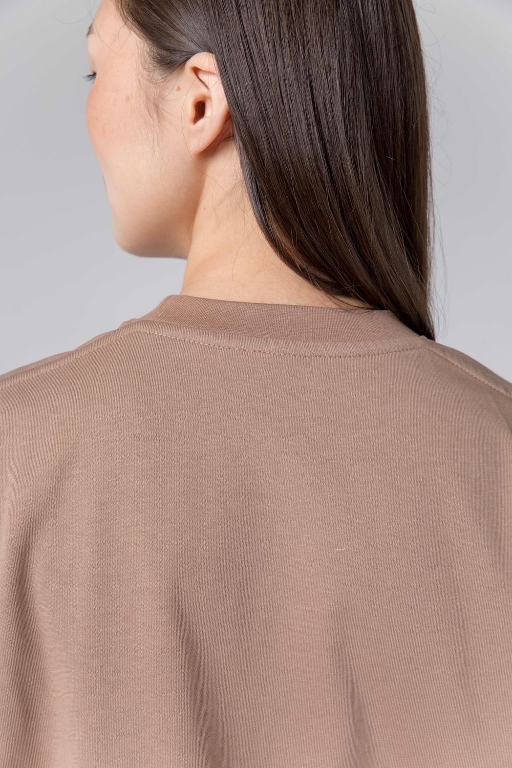 Лонслив Toccotwo Женский Ореховый