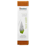 Himalaya, Botanique, Средство для умывания с нимом и куркумой, 5,07 жидкой унции (150 мл)