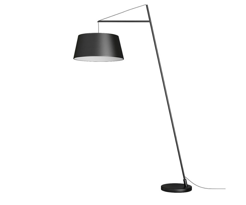 Kink Light 07191-F,19 Торшер Бариа черный