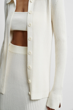 Рубашка INEZ, молочный