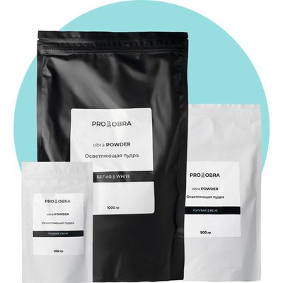 OBRA Powder - осветляющие пудры