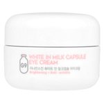 G9skin, Капсульный крем для глаз White In Milk, 30 г