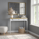 Консоль Квадро-С из массива сосны 98.2*80*40 см