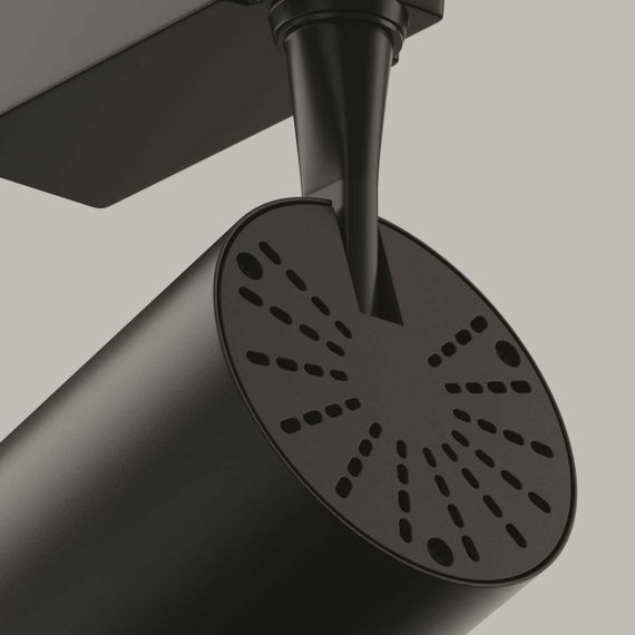 Трековый светильник Maytoni Technical TR003-1-10W4K-S-B