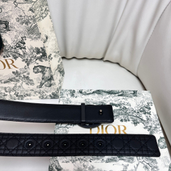 Christian Dior Reversible Belt
