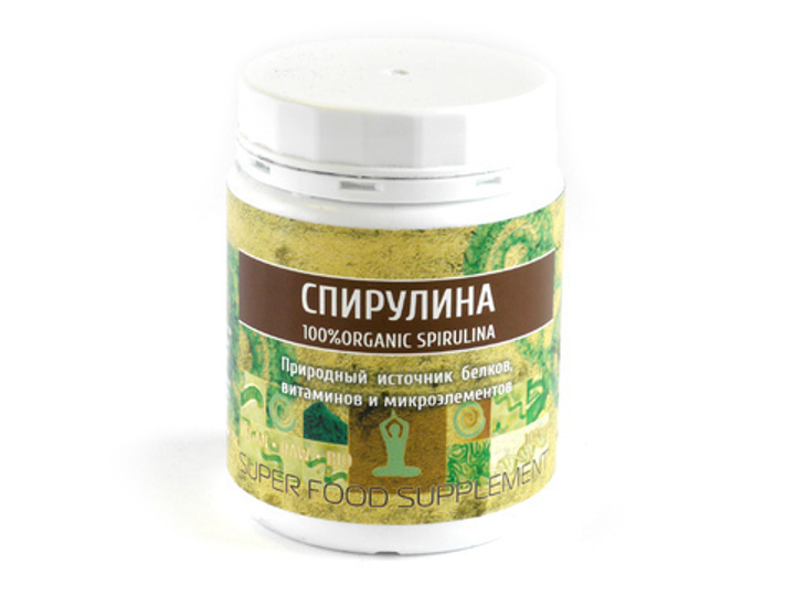 Спирулина Indian Bazar порошок 100 г