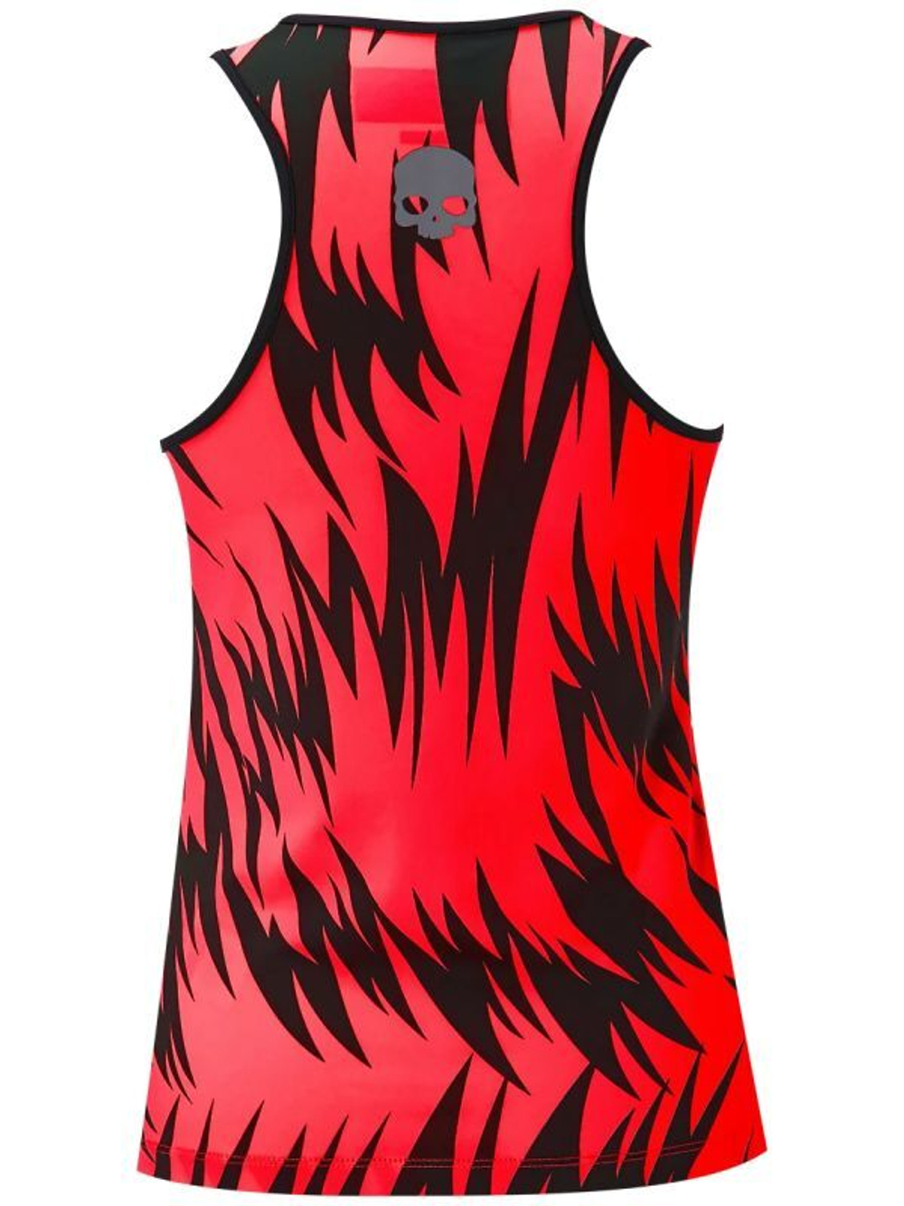 Женский топ теннисный Hydrogen Scratch Tank Top - red