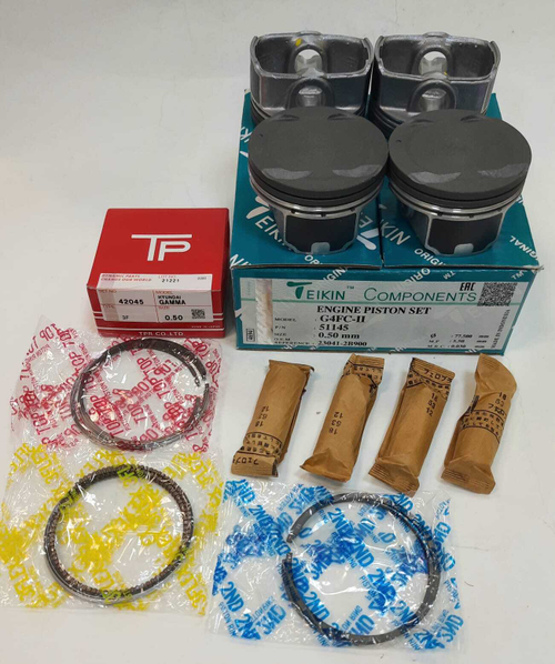 Поршни Teikin с кольцами TP +0.50 G4FG