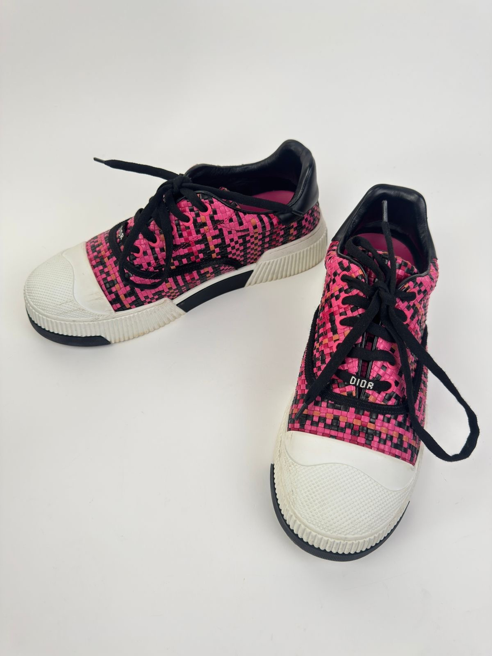 Кеды Christian Dior
