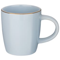 НАБОР КРУЖЕК BRONCO "SOLO" 4 ШТ НА ДЕРЕВЯННОЙ ПОДСТАВКЕ МИКС ЦВЕТОВ (КОР=6НАБ.)